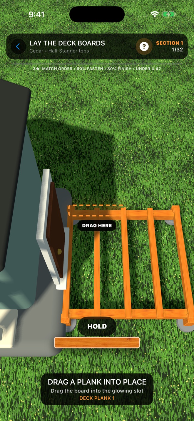 Lay every board in Plank Zen